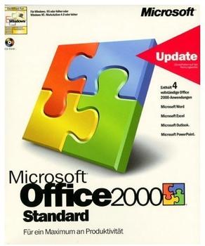 Microsoft Office 2000 Standard - Upgrade (DE)