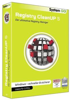 bhv Software System Go! Registry CleanUP 5 DE Win