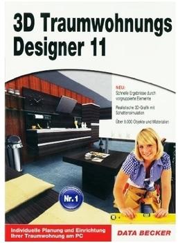 Data Becker 3D Traumwohnungs Designer 11 (Win) (DE)
