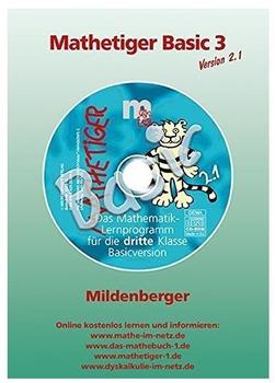Mildenberger Verlag Mathetiger Basic 3 Version 2.1 (DE) (Win)