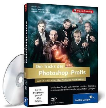 Rheinwerk Verlag Die Tricks der Photoshop-Profis - Was Sie schon immer über Photoshop wissen wollten (DE) (Win/Mac/Linux)
