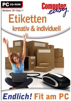 UIG Entertainment Computer Easy: Etiketten Druckerei (DE)