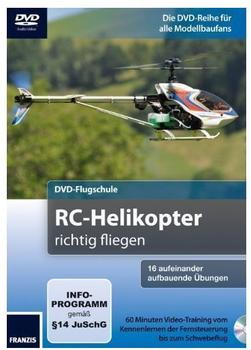 Franzis DVD-Flugschule: RC-Helikopter richtig fliegen (DE)