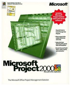 Microsoft Project 2000 EN Win