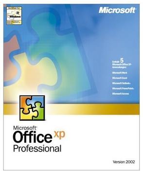 Microsoft Office XP Professional DE Win