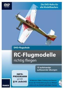 Franzis DVD Flugschule: RC-Flugmodelle richtig fliegen (DE)