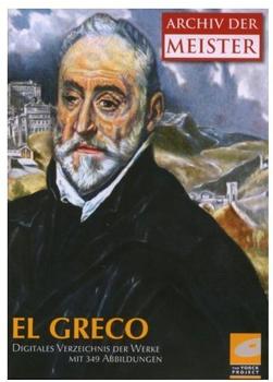 Directmedia Publishing Archiv der Meister: El Greco DE Win/Mac