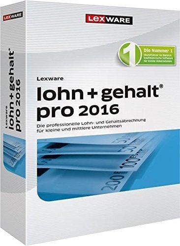 Lexware Lohn + Gehalt Pro 2016 Netzversion DE Win