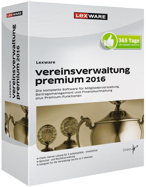 Lexware Vereinsverwaltung Premium 2016 DE Win