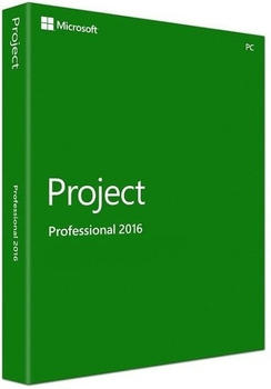 Microsoft Project 2016 Professional (EN) (Win) (PKC)