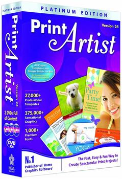 Avanquest Print Artist Platinum 24 (EN)