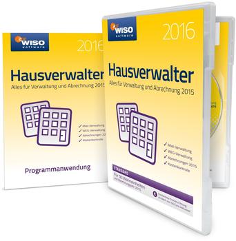 Buhl Data WISO Hausverwalter 2016 Standard FFP DE Win