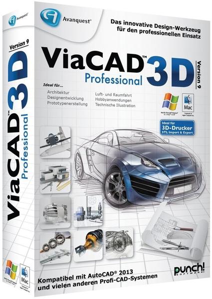 Avanquest ViaCAD 3D 9 Professional