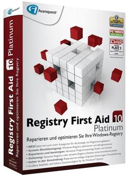 Avanquest Registry First Aid 10 Platinum (DE) (Win)