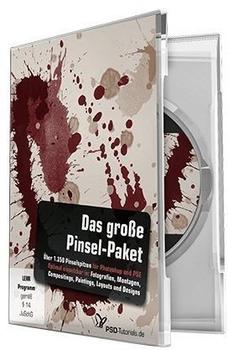4eck Media Das große Pinsel-Paket - für Photoshop u.Photoshop Elements (PC+Mac+Tablet)