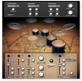 Best Service Voyager Drums Schlagzeug-Plugin