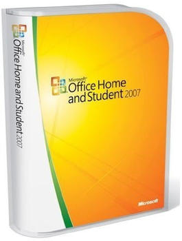 Microsoft Office 2007 Home And Student (DE) (Win)