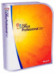 Microsoft Office 2007 Professional - Upgrade (DE)