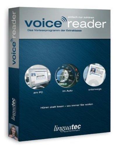 Linguatec Voice Reader DE Win