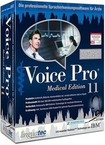 linguatec Voice Pro 11 Medical Edition