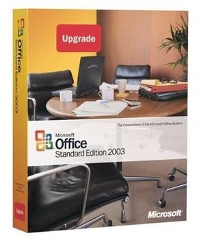 Microsoft Office 2003 Standard Edition - Upgrade (EN)