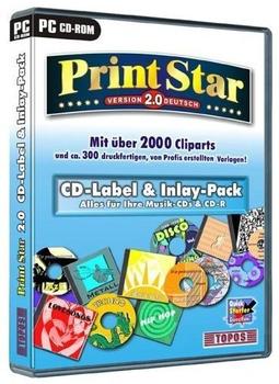 dtp Entertainment Printstar 2.0 - CD Label Pack