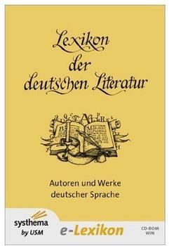 United Soft Media Verlag Lexikon der deutschen Literatur - e-lexikon