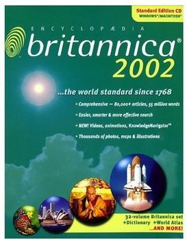 Acclaim Encyclopaedia Britannica 2002