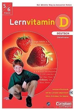 Cornelsen Verlag Lernvitamin D 5/6. Diktattrainer
