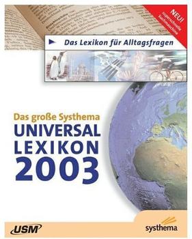 United Soft Media Verlag Das große Systhema Universallexikon 2003