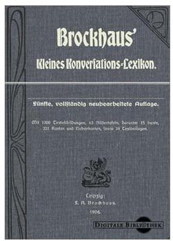 Directmedia Publishing Brockhaus. Kleines Konversations-Lexikon (Digitale Bibliothek 50)