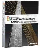 Microsoft Office Live Communications Server 2005 Standard Win E