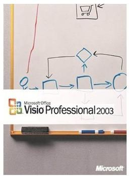 Microsoft Visio Professional 2003 DE Win