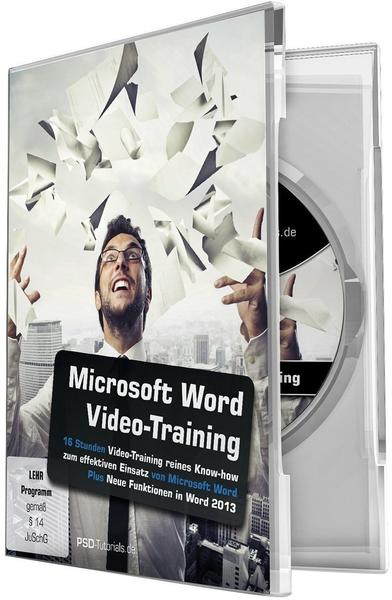 PSD-Tutorials Microsoft Word-Video-Training (DE) (Win/Mac)