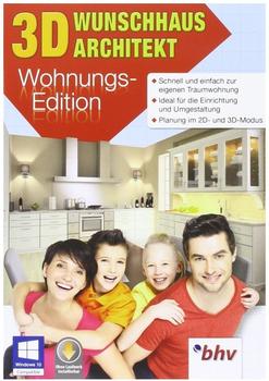 bhv 3D Wunschhaus Architekt 9 Wohnungsedition