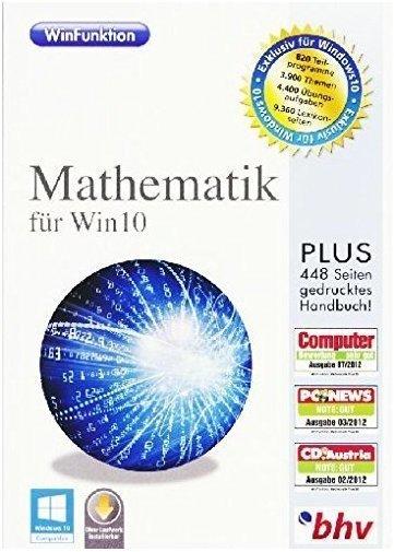 bhv WinFunktion Mathematik für Win10