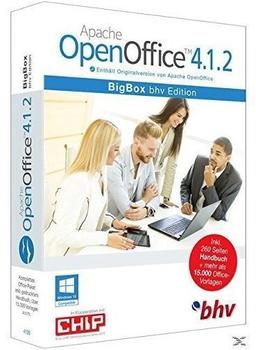 bhv OpenOffice 4.1.2 (DE) (Box)