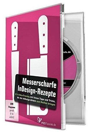 4eck Media Messerscharfe InDesign-Rezepte (PC+Mac+Tablet)