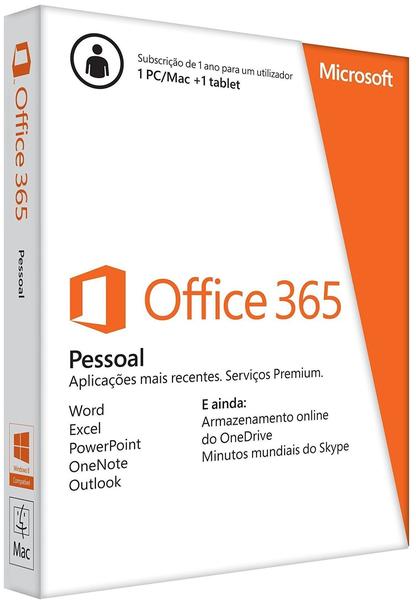 Microsoft Office 365 Personal PKC PT Win Mac