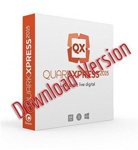 Quark XPress 2015, int. Mac/Win Edu