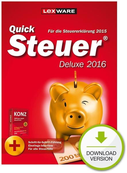 Lexware QuickSteuer 2016 (ESD)