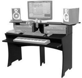 Glorious DJ Workbench Studio-Arbeitstisch / Workstation