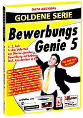 Data Becker BewerbungsGenie 5 DE Win