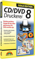Markt+Technik 90811, Markt+Technik CD/DVD Druckerei 8.5 Gold Edition