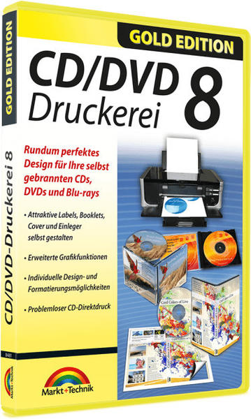 Markt+Technik CD/DVD Druckerei 8