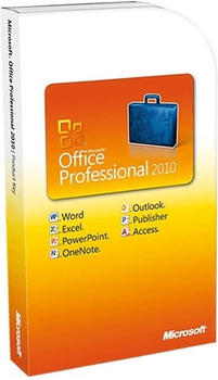 Microsoft Office 2010 Professional OEM (DE) (Win) (ESD)