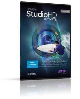Pinnacle Studio HD 15 Ultimate Upgrade (Win) (DE)