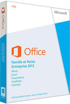 Microsoft Office 2013 Home and Business (FR) (Win) (PKC)