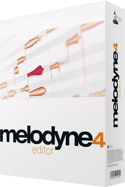 Celemony Melodyne 4 editor
