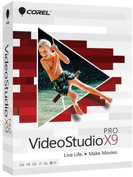 Corel VideoStudio X9 Pro (Win) (Multi) (Box)